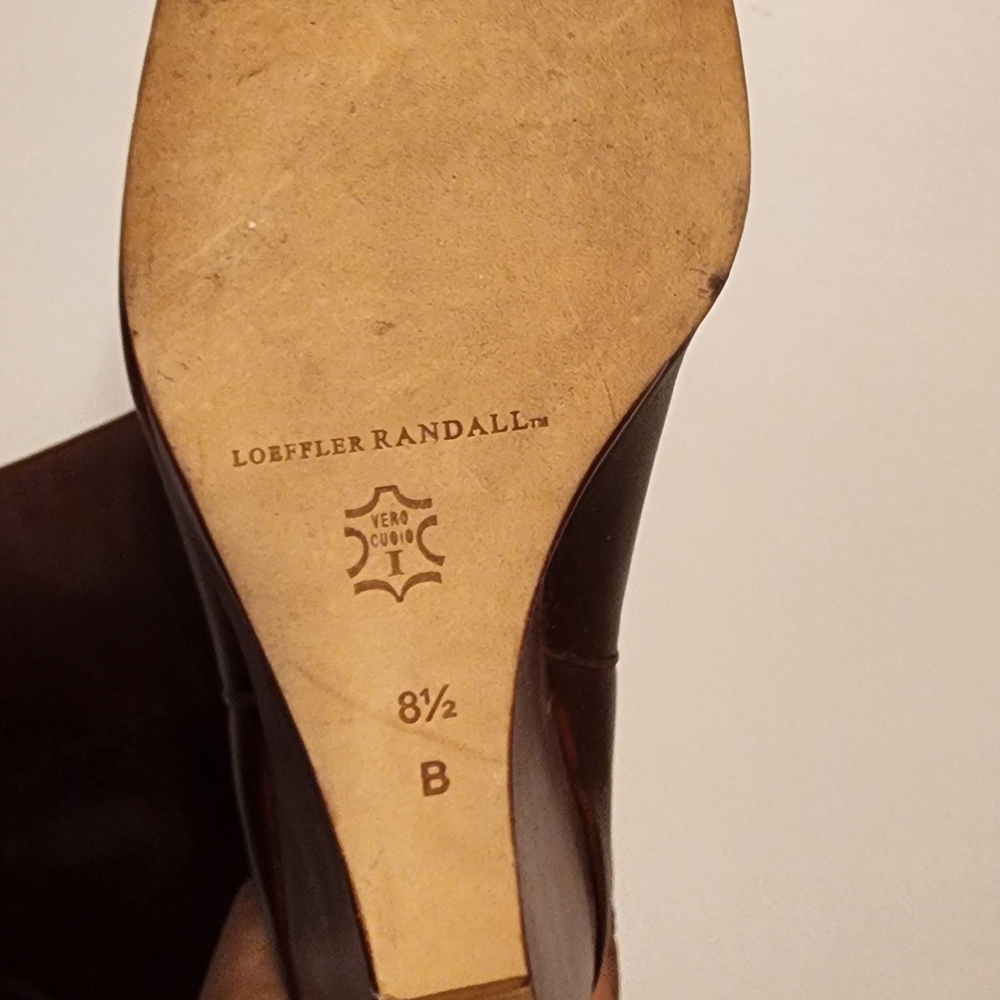 Loeffler Randall Dark Brown Heeled Boots